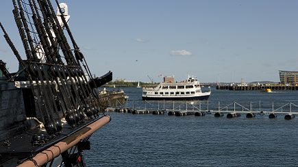 USS Constitution Cruise